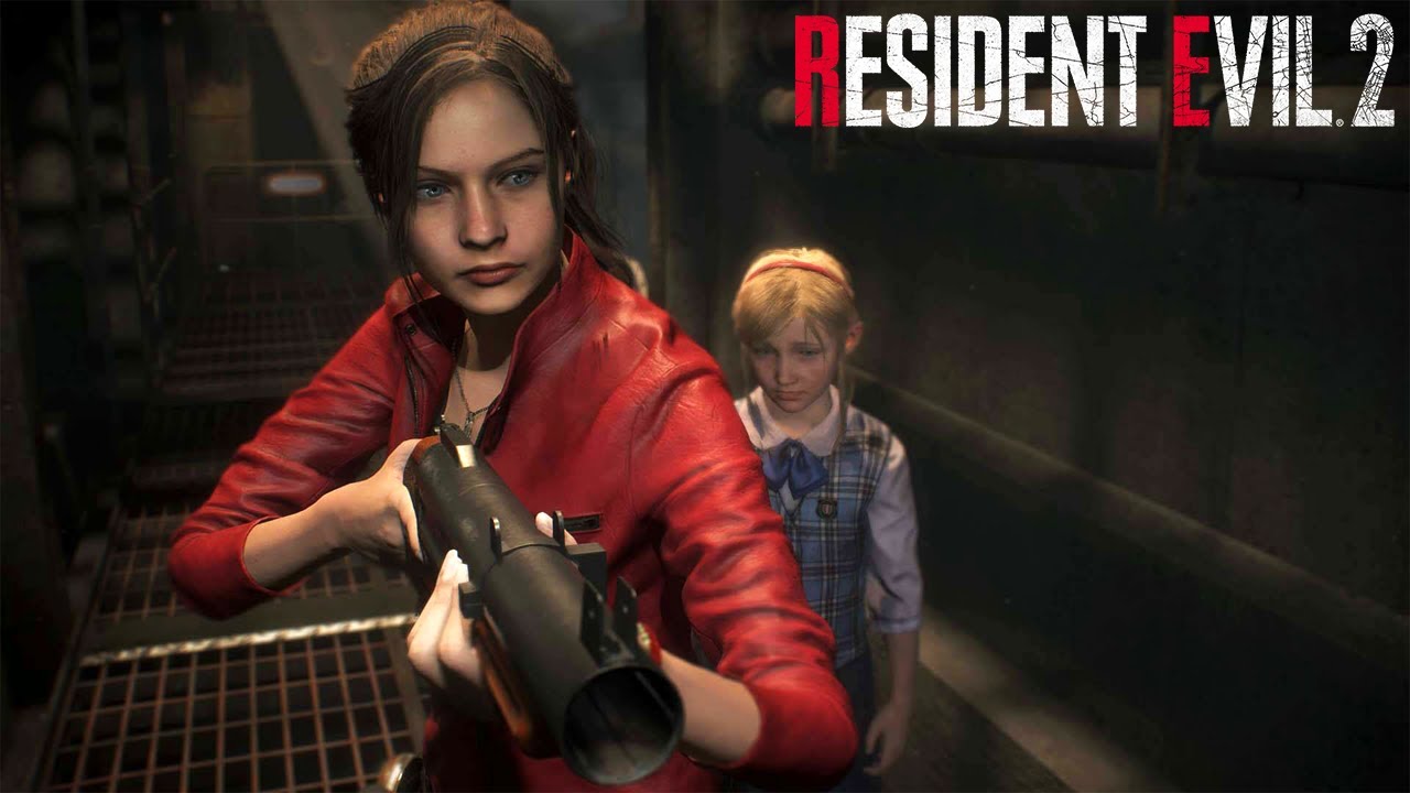 Chaos vanuit een ander perspectief - Resident Evil 2 (Full Game) [Claire 2nd Run]