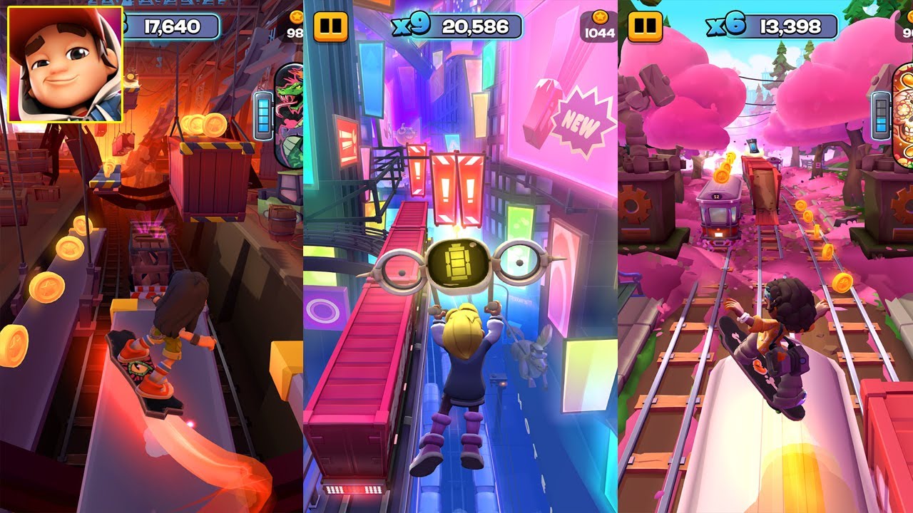 Subway Surfers City _ Gameplay Walkthrough | Part 1