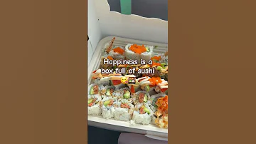 SushiLover SushiTime FoodieLife FreshAndDelicious JapaneseFood FoodCravings SushiRolls 