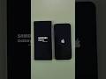 iPhone 17 Pro vs Samsung S25 Ultra BOOT-UP TEST!! #shorts