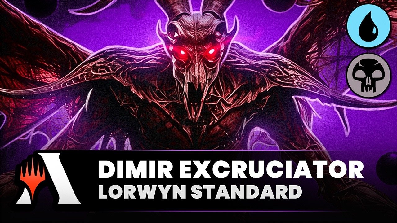 👿 O DECK do TINHOSO que GANHOU o PRO TOUR! | DIMIR EXCRUCIATOR no STANDARD! (Magic Arena)