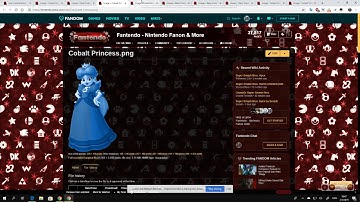 I Made Cobalt Bowser