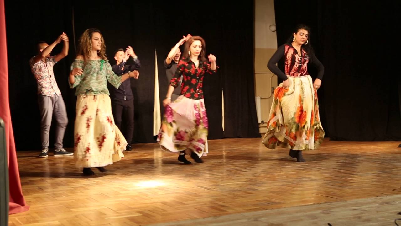 Roma tehetségkutató - Nagyhalász - 2016