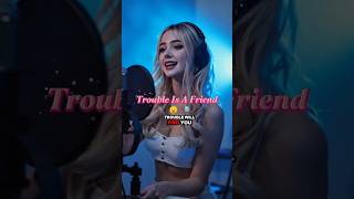 Trouble Is A Friend - Lenka  #ai #music #singer #beautiful #AI_Mussic_Singer