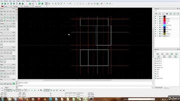 LibreCad For architects- Sample project Plan (Part-1)