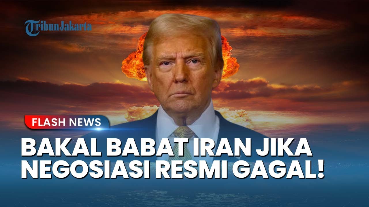 Ultimatum Terakhir! Trump Siapkan Armada Perang Jika Negosiasi Nuklir dengan Iran Berakhir Batal