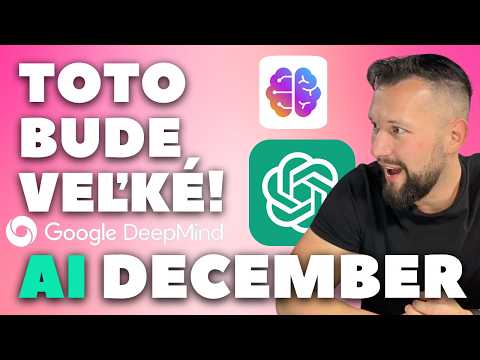 Cover: ChatGPT ČAKAJÚ VEĽKÉ ZMENY - TOP #AI NOVINKY