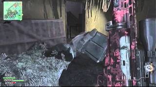 mw3 quickscope  triple feed