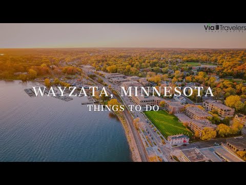 Wayzata, Minnesota | Best Things to do & See [4K HD]