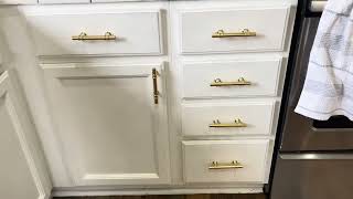 Are These the Best Gold Cabinet Handles? Exploring Haliwu's Stylish Hardware!