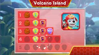 Paw Patrol Mission Paw Puppy New Game Volcano Island Air Patroller Pups Take Flight Kids Games screenshot 5