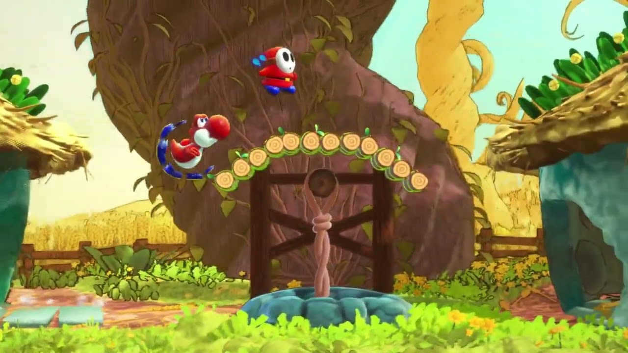 These pages hide some really cool little corners for Yoshi to have