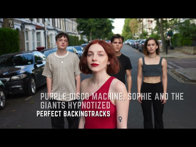 Drumless♬ Purple Disco Machine, Sophie And The Giants - Hypnotized  | no drums | no click | class=