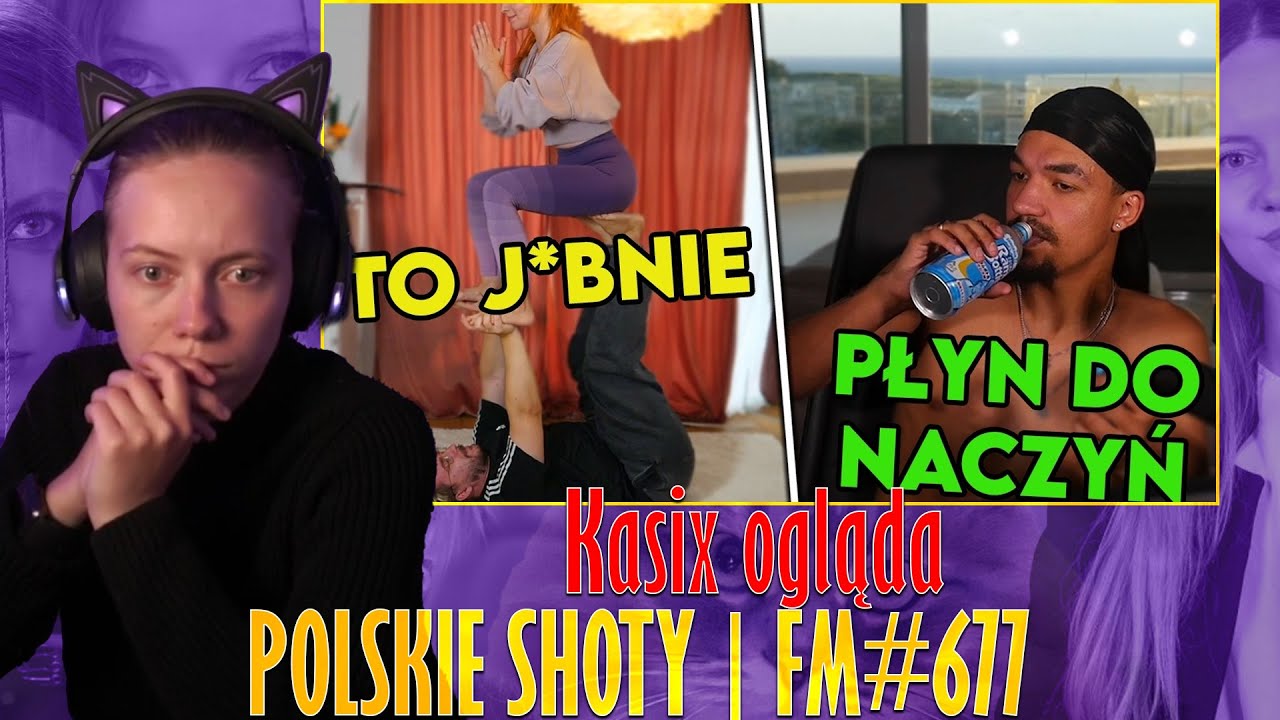 Kasix ogląda JULIO MENDOZA WRACA | PŁYN DO NACZYŃ | TO J*BNIE |😂 POLSKIE SHOTY 😂| FM#677 🔥