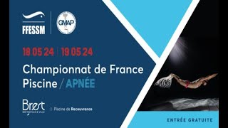 [APNÉE - Jour 1] Championnat de France d'Apnée 2024 à Brest