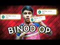 Binod op   stand up comedy  the bonglish