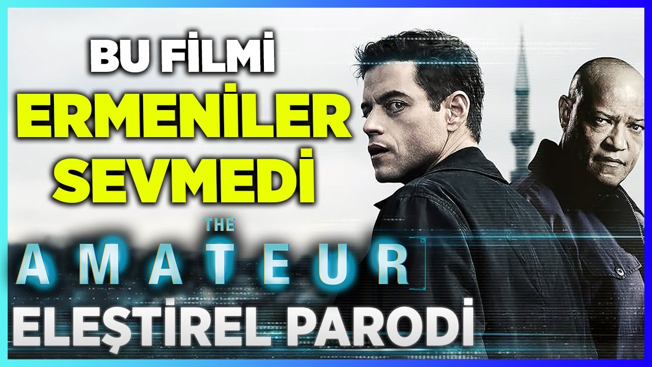 THE AMATEUR: BİR PROPAGANDA FİLMİ! - ELEŞTİREL PARODİ