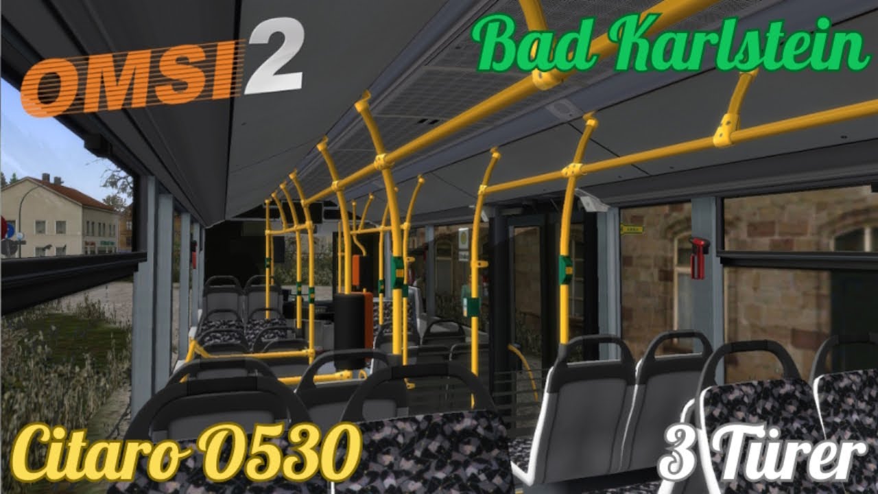 OMSI 2 [Mitfahrt] Citaro O530 3 Türer [ex BVG] Bad Karlstein