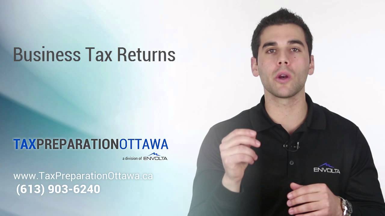 Ottawa Business Tax Return Filings Tax Preparation Ottawa YouTube