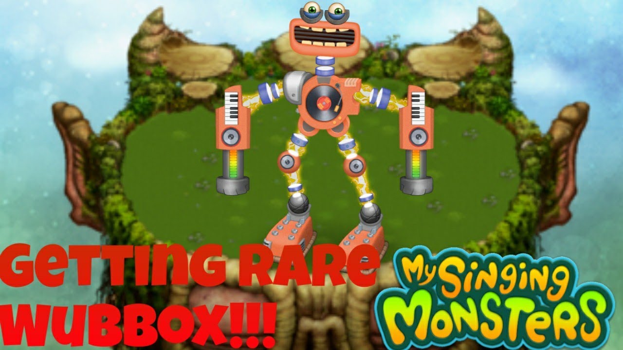 Create a My Singing Monsters +All wubbox NO RARES EPICS SHUGAS