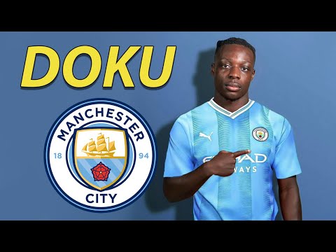 JEREMY DOKU ○ Welcome to Manchester City 🔵🇧🇪 - YouTube