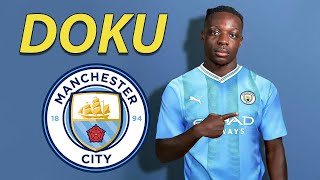 Jeremy Doku Welcome To Manchester City