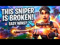 Epic NEEDS TO NERF THIS OP GUN