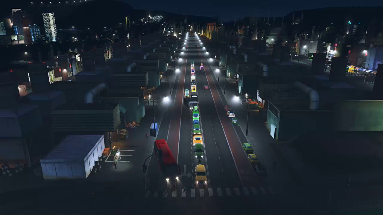 Cities Skylines 攻略ブログ Dlc After Dark Game Play360