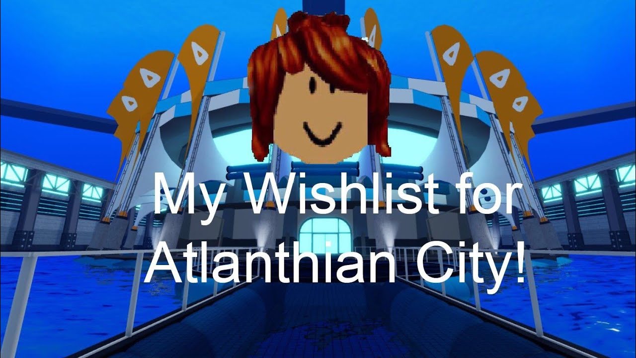 My custom atlanthian city roaming,prismareign. It was made by the