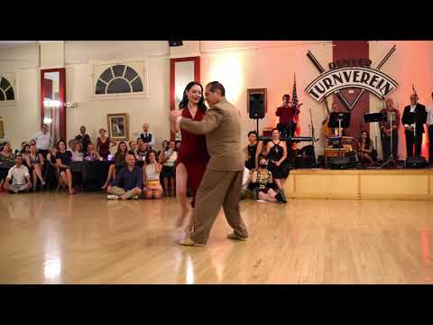Aldo Adrian Romero and Paula Kirkland - Tango on the Rocks 2021 (1/2)