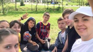 спортивный урок на природе группа 33 10 мая 2016 спортивный урок на природе группа 33 10 мая 2016