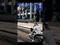 machine gun vs escopeta🏍️🤺