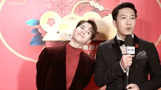 [HD]Jackson Wang CCTV New Year Gala interview王嘉尔《传奇中国节》