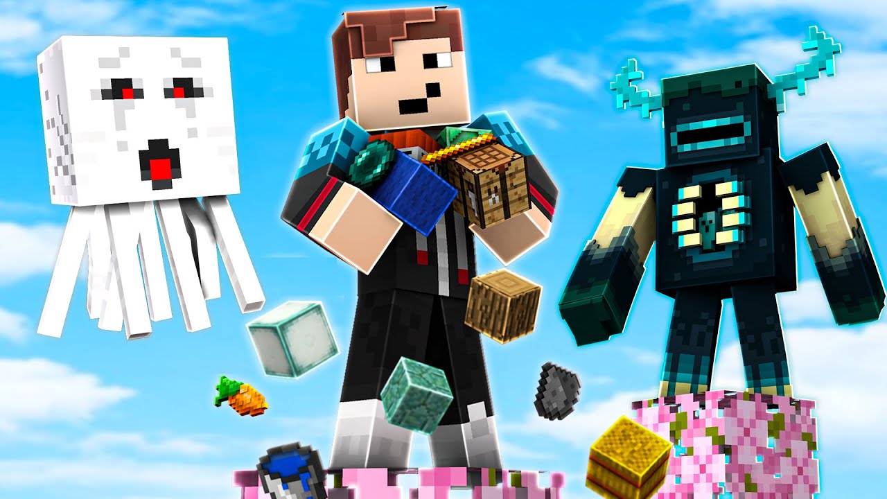 RANDOM ITEMS entscheiden ALLES 🎲 (ItemChaos mit 6 Youtubern)