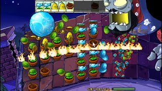 LONG PLAY Dr.Zomboss"s Revenge Plants Vs. Zombies 404KB HD Mod by Nezeus NO CHEAT screenshot 5