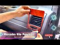 Mercedes Vito Panelvan Konsol ahşap maunkaplama nasıl yapılır?