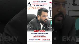 How Chartered Accountants Increase Tax Revenue | UPSC Mock Interview AIR-755 Chiranjeevi