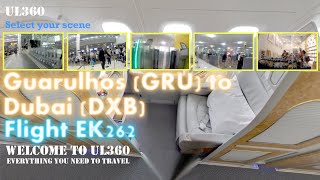 Adorable Sao Paulo | Fabulous Guarulhos Airport | Duty Free | Executive Lounge | B777-300 | EK262 #3