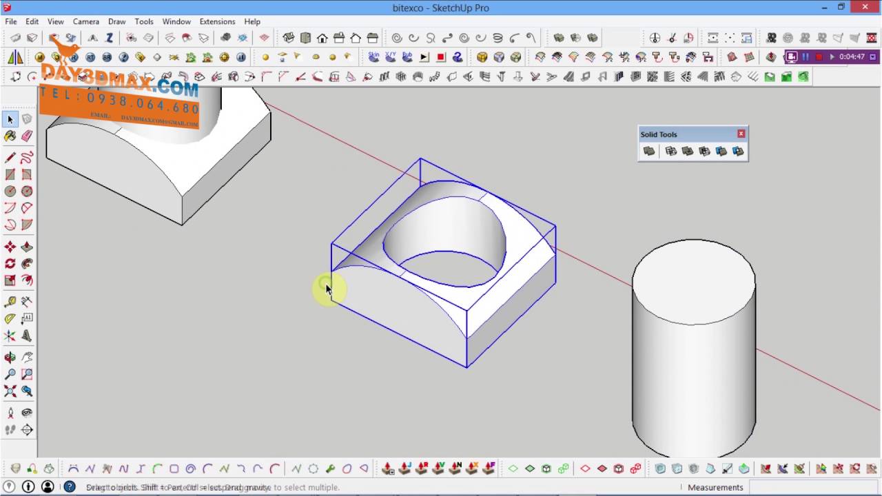 Vẽ Hình Cầu Trong Sketchup  Kkhouse