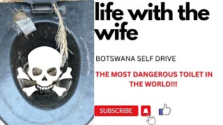 Piper Pan to Phokoje: Exploring Botswana’s Wilderness | Most Dangerous Toilet in the World! | Part 7