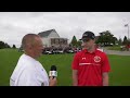 Ethan Erickson Discusses Ferris State's 2024 Golf Outing ⛳
