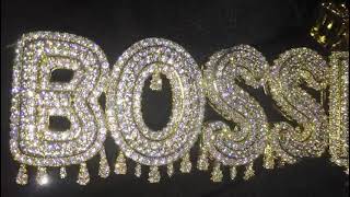 Black Soldier jewelry custom name necklace 2022012201