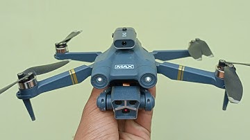 M3 MAX DRONE 4K CAMERA UNBOXING AND REVIEW