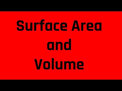 Finding Surface Area and Volume: Formulas You Must Know for the Math Knowledge Subtest of the ASVAB