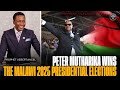 Peter Mutharika Gewinnt Die Wahlen 2025 In Malawi Prophet Uebert Angel
