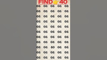 Find👉 40 😱SUBSCRIBE my channel #maths #puzzle #riddels #queddle #riddels #riddles #queddle #logicalp