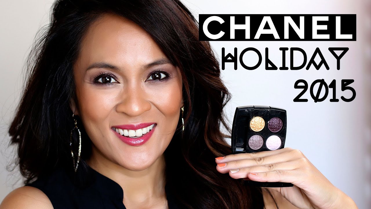 Chanel Holiday 2015  Collection Vamp Attitude - Makeup and Beauty Blog