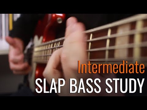 intermediate-slap-bass-study