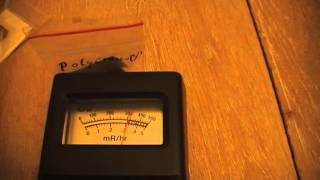 Thorium mineral samples Content