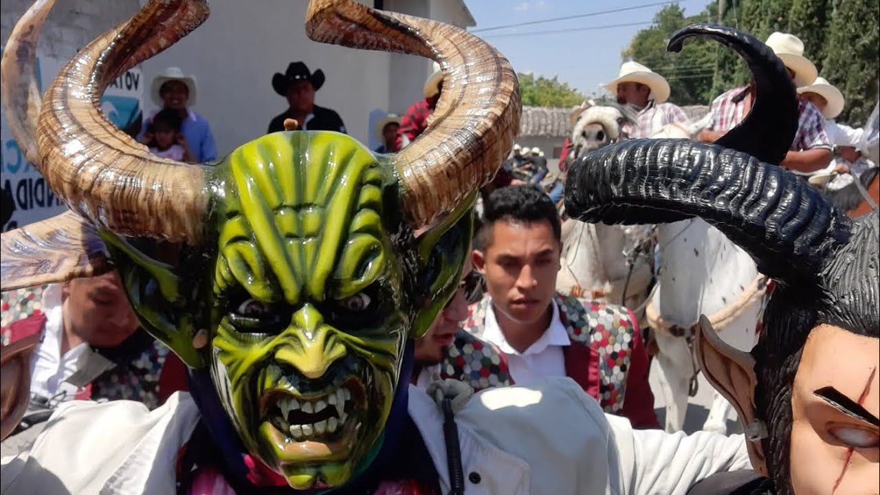 ! Me encontre a los Diablos シ ¡  En la Sierra  MIXTECA JUXTLAHUACA @Mexeople Mexican@s #viral #mx